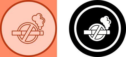 No Tobacco Icon Design vector