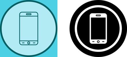 Smartphone Icon Design vector