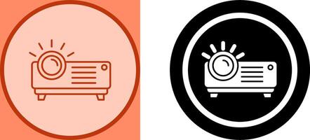 Projector Icon Design vector