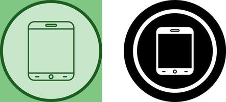 Tablet Icon Design vector