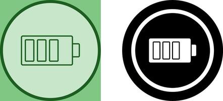 Charging Icon Design vector