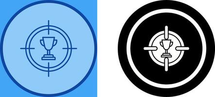 Target Icon Design vector