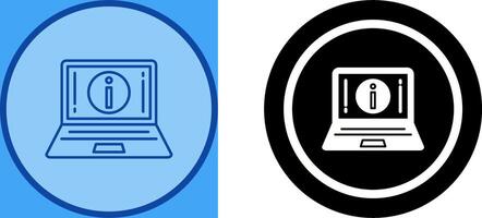 Information Icon Design vector