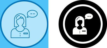 Consulting Icon Design vector