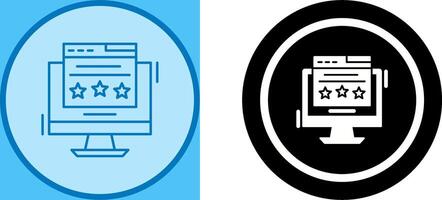 Webpage Quality Icon Design vector