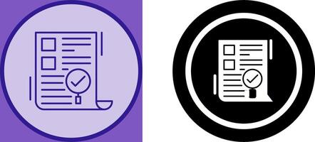 SEO Audit Icon Design vector