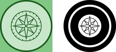 Compass Icon Design vector