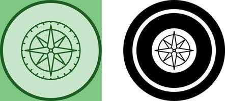 Compass Icon Design vector