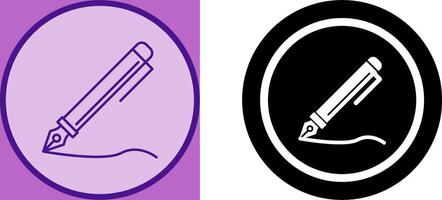 Pen Icon Design vector