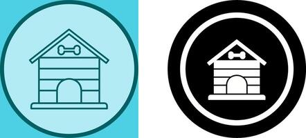 Dog House Icon Design vector