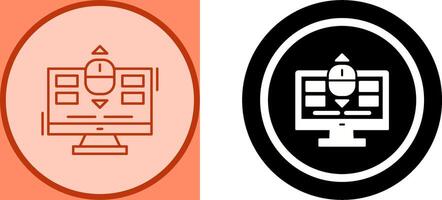 Scroll Icon Design vector