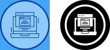 Pop Up Icon Design vector
