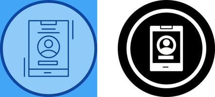 Account Icon Design vector