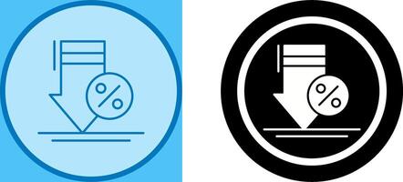 Discount Icon Design vector