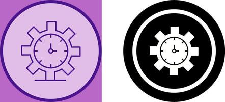 Time Management Icon Design vector