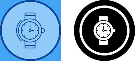 Wrist Watch Icon Design vector