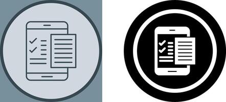 Check List Icon Design vector