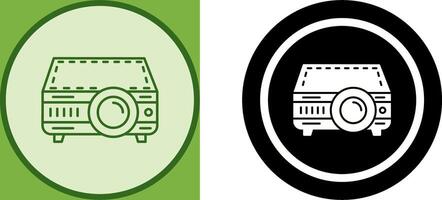 Projector Icon Design vector