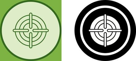 Target Icon Design vector