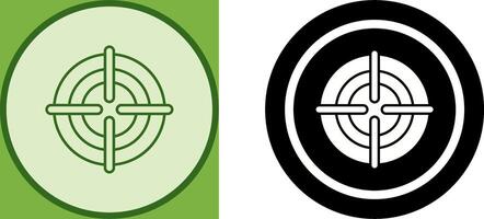 Target Icon Design vector