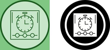 Time Icon Design vector