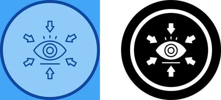 Visualization Icon Design vector