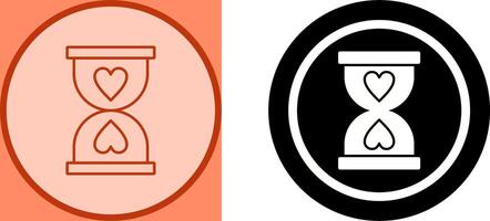Hourglass Icon Design vector