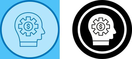 Thinking Icon Design vector