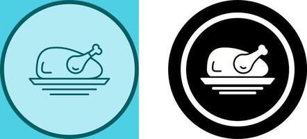 Chicken Icon Design vector
