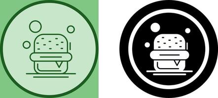 Burger Icon Design vector
