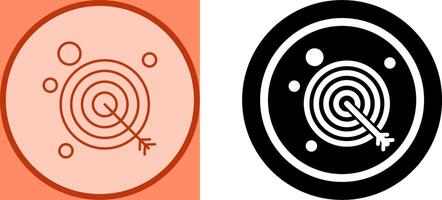 Target Icon Design vector