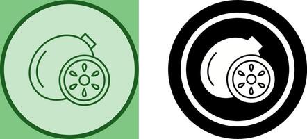 Kiwi Icon Design vector