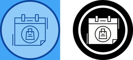 Calendar Icon Design vector