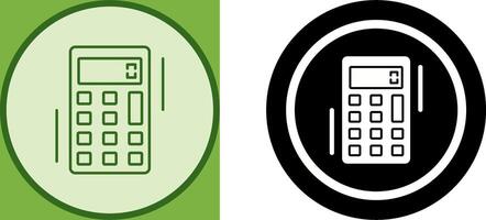 Calculator Icon Design vector