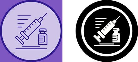 Syringe Icon Design vector