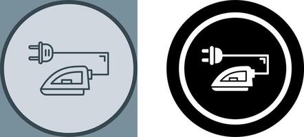 Iron Icon Design vector