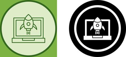 Startup Icon Design vector