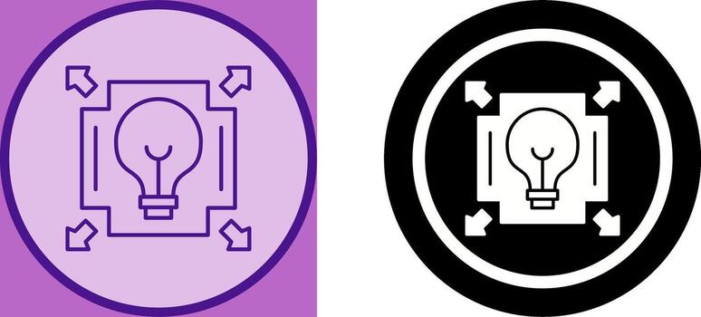 Diffusion Icon Design vector