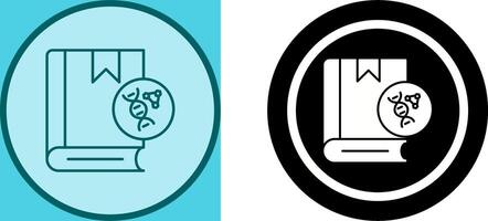 Dna Icon Design vector