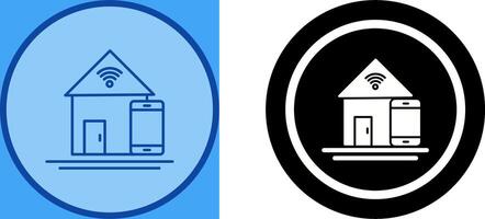 Home Automation Icon Design vector