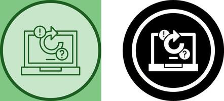 Problem solving Icon Design vector