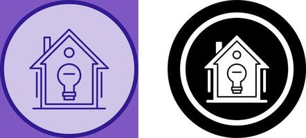 Home Automation Icon Design vector