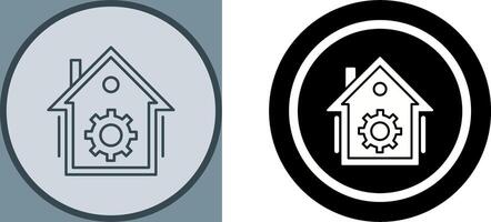 Home Automation Icon Design vector