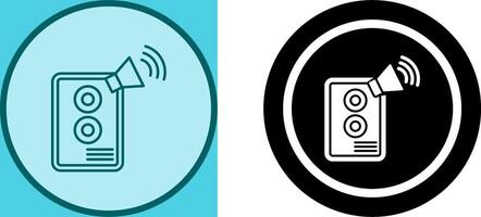 Speaker Icon Design vector