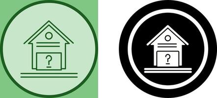 Unknown Icon Design vector