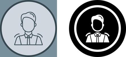 Manager Icon Design vector