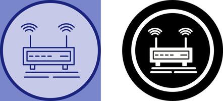 Wifi Signals Icon Design vector