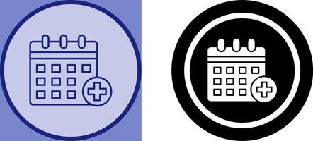 Medical Appointment Icon Design vector
