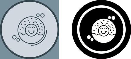 Donut Icon Design vector