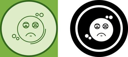 Tired Icon Design vector